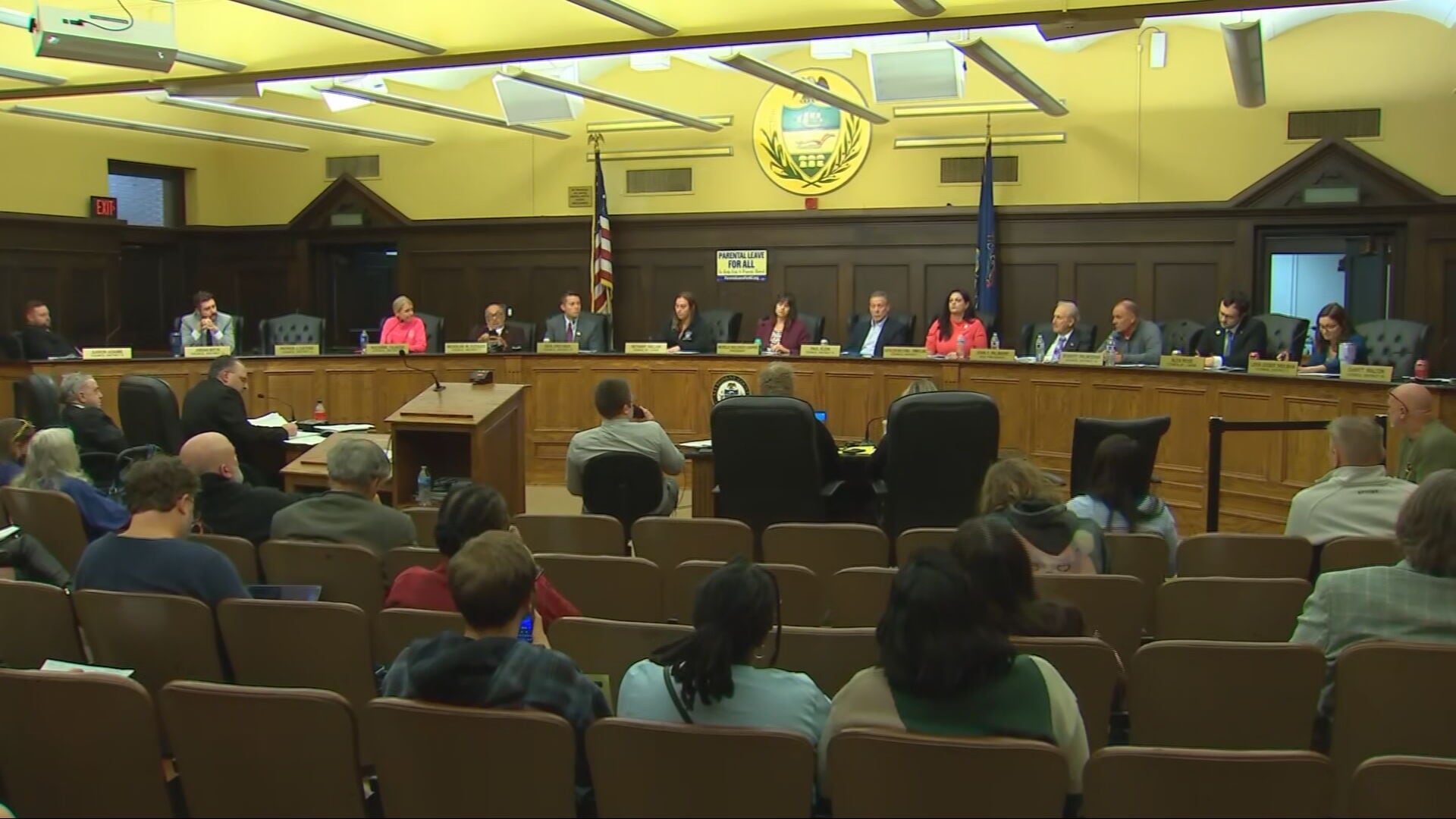 Allegheny County Council approves policy mandating paid parental leave