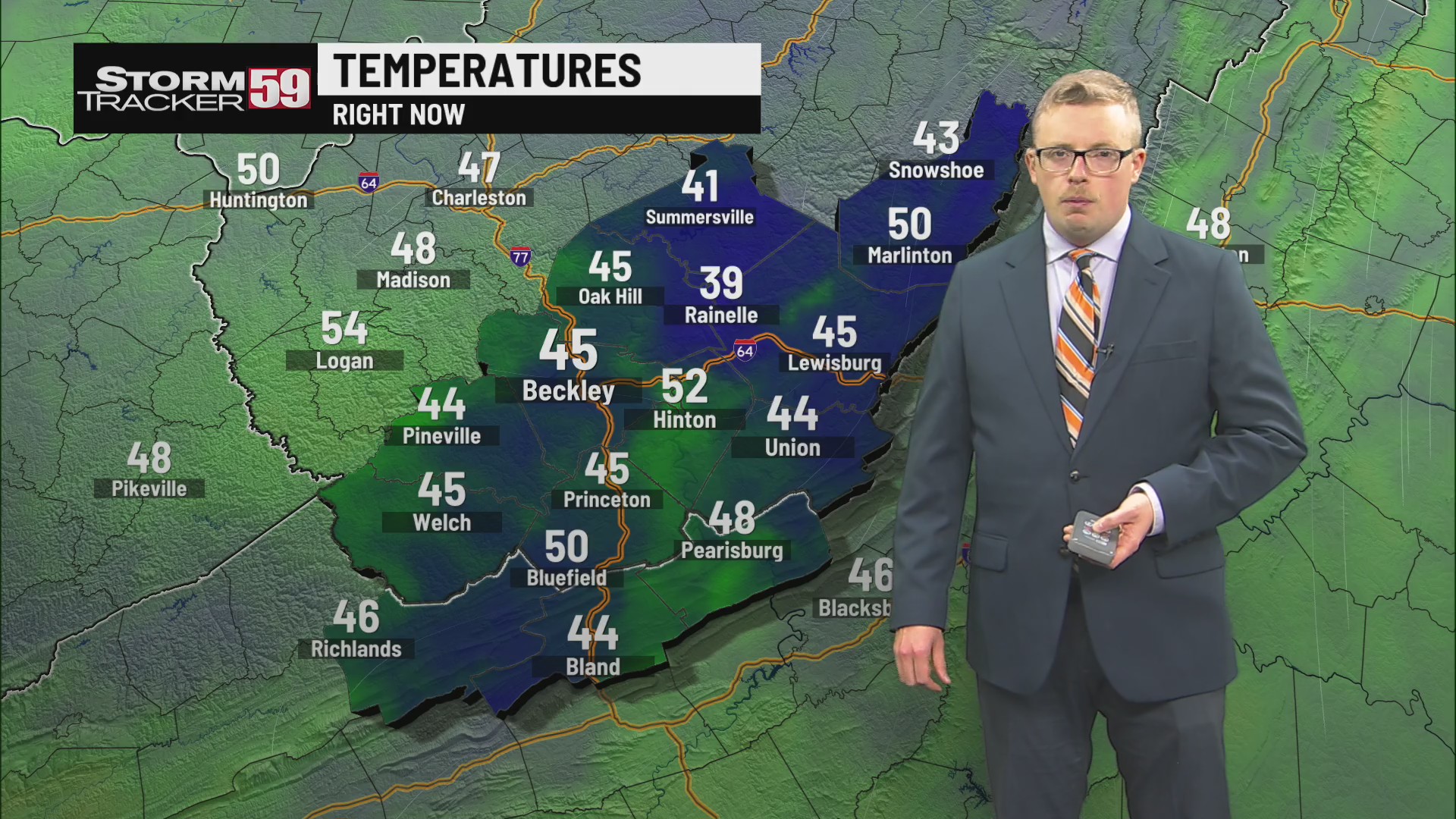 Very quiet pattern continues!