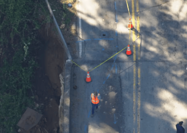 Heavy vehicle hit Moores Mill Road bridge, causing partial collapse ...
