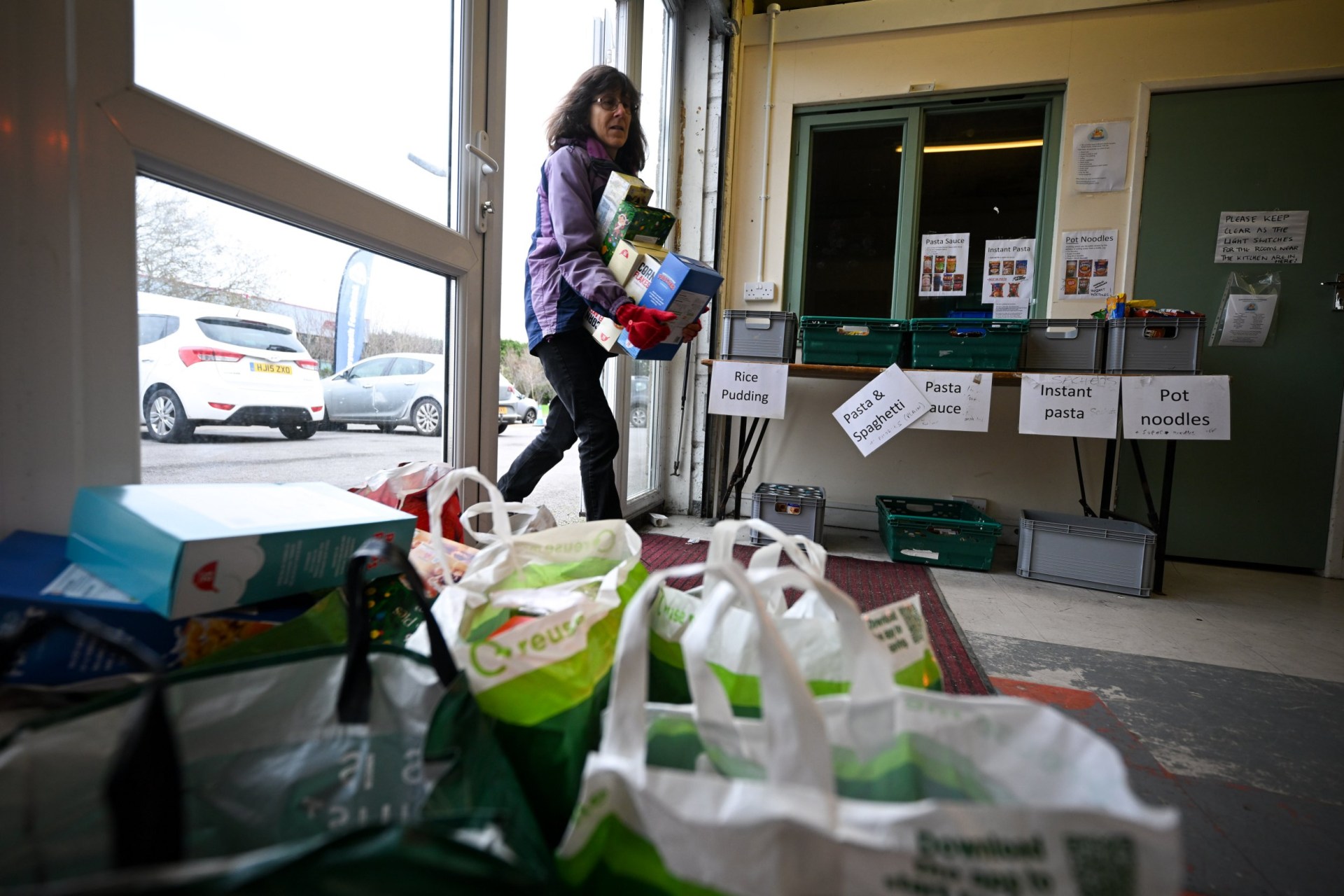 Half of families with disabled kids have run out of food in past year