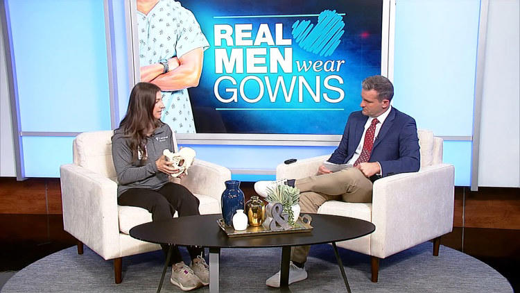 The pelvic floor | Real men wear gowns