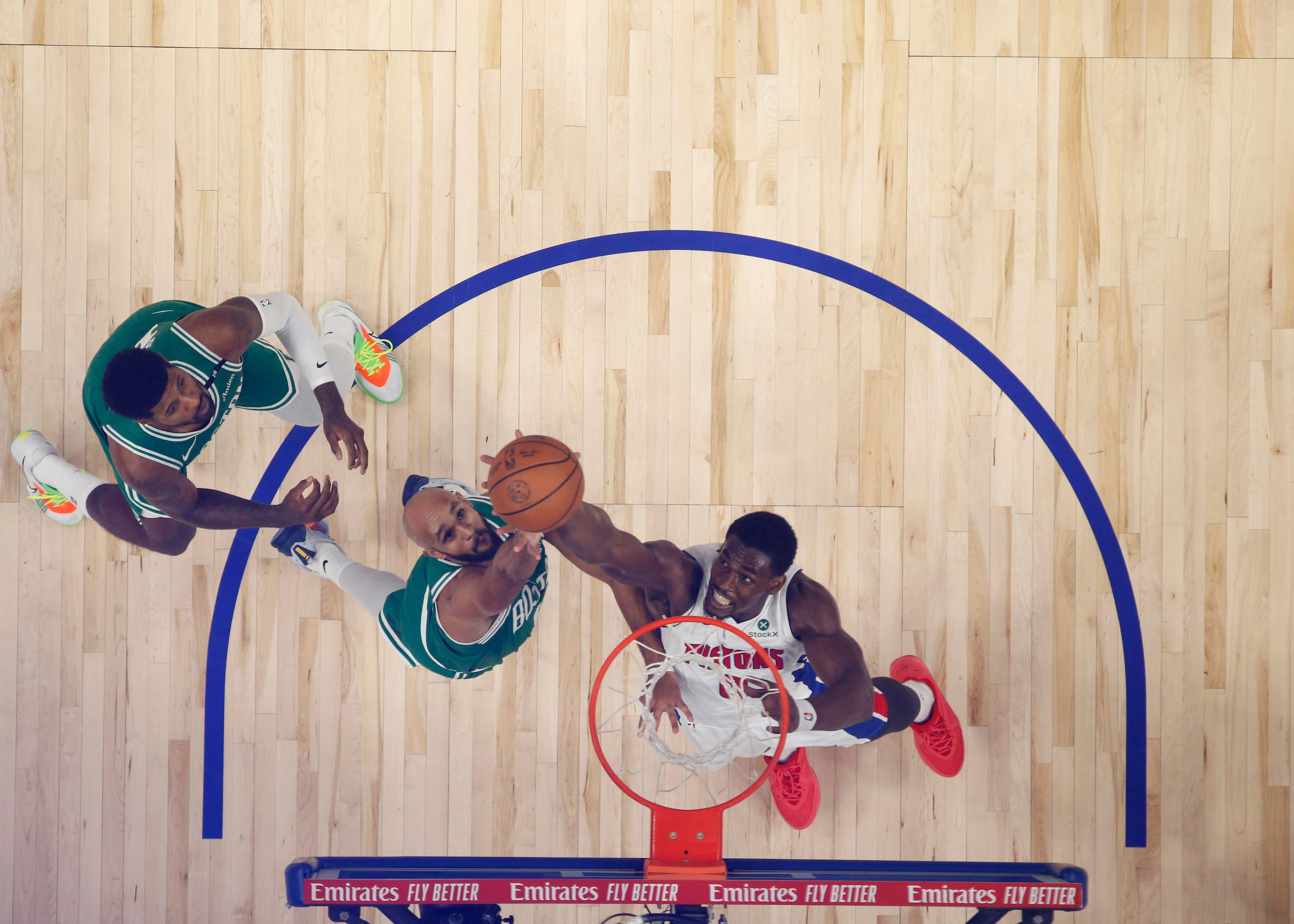 Celtics had Pistons on the ropes. Then, they blew it: 'We gotta do better'