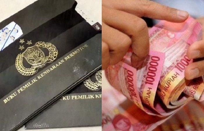 Biaya resmi balik nama kendaraan tanpa calo, cukup bayar segini