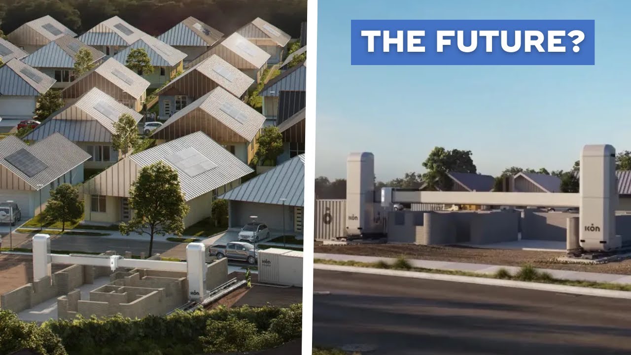 Wolf Ranch - America’s first 3D printed neighborhood