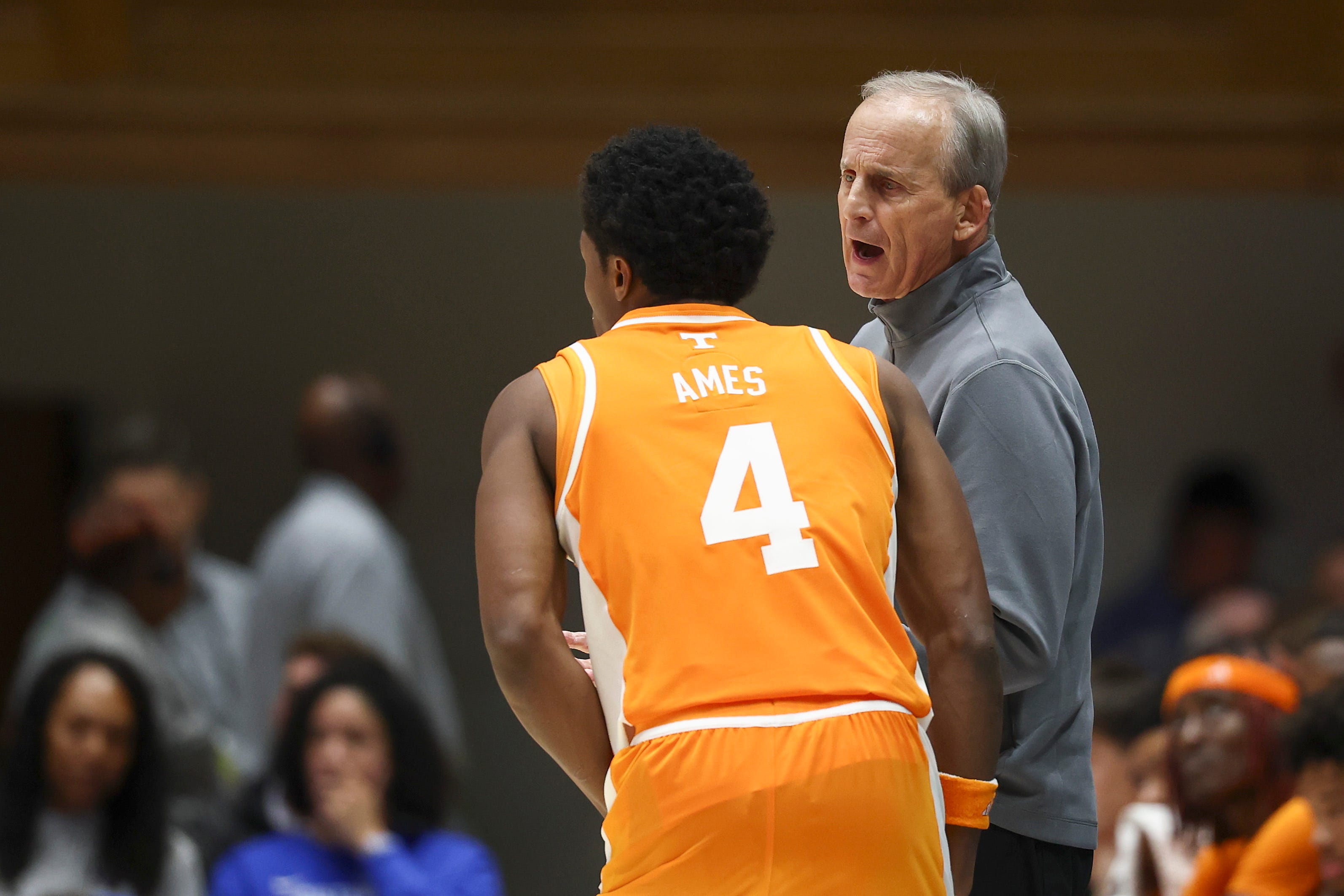 What disappointed Rick Barnes most in Tennessee basketball exhibition ...