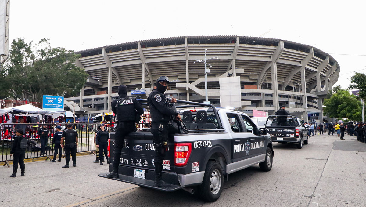 Blindarán el Estadio Jalisco para el Atlas vs. América