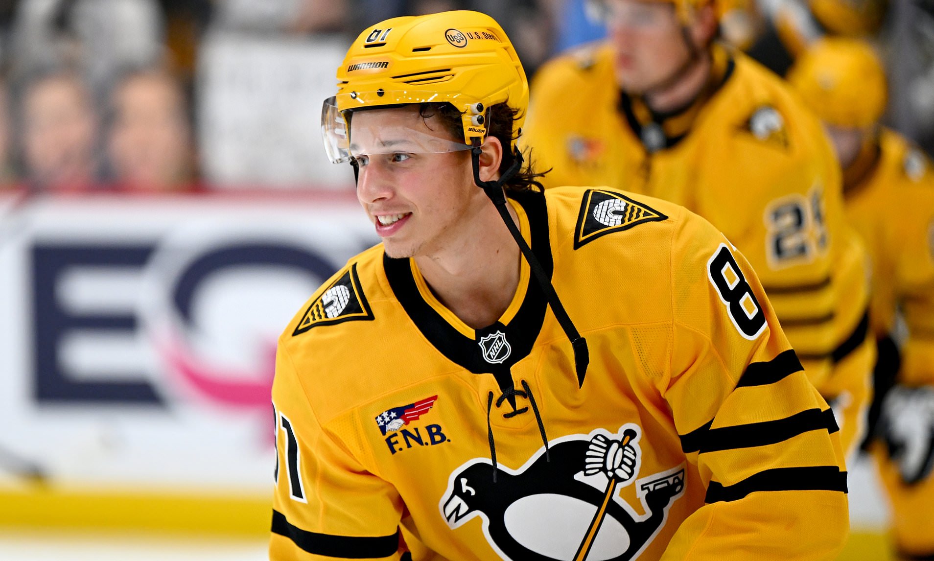 Hockey star, 19, rushed to the hospital after suffering mystery medical ...