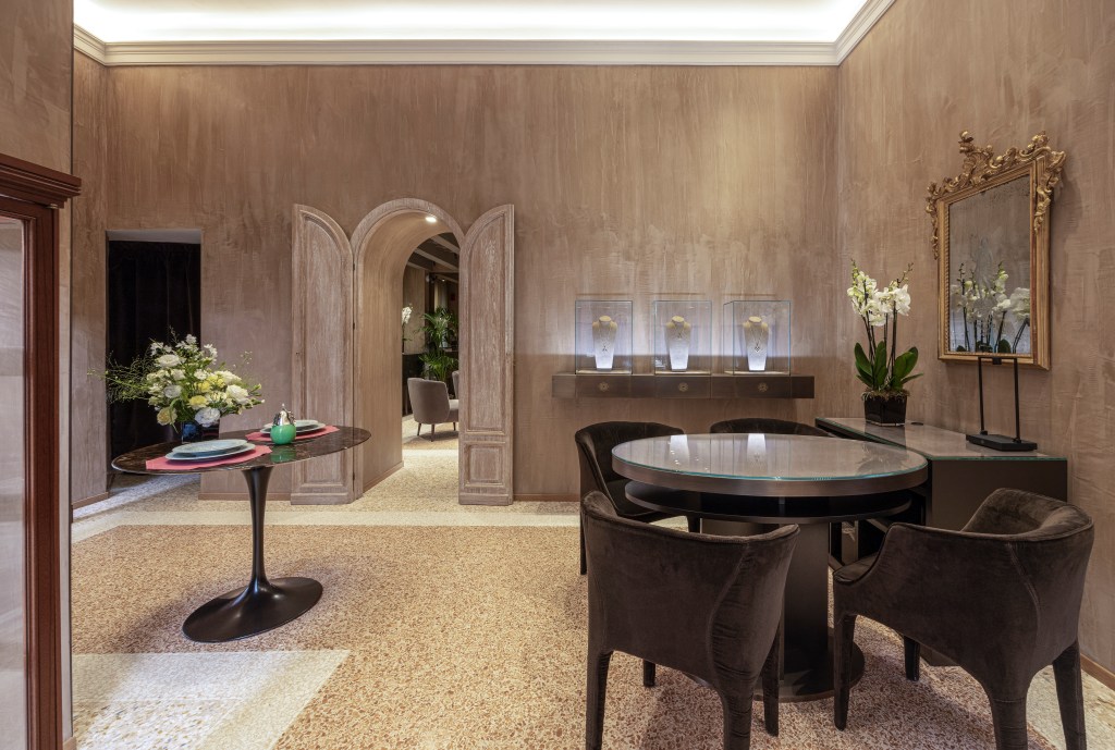 Buccellati sets retrospective exhibition in new Florence boutique