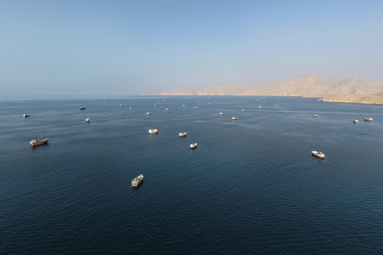 More oil is now coming out of the Persian Gulf than before the Iran war