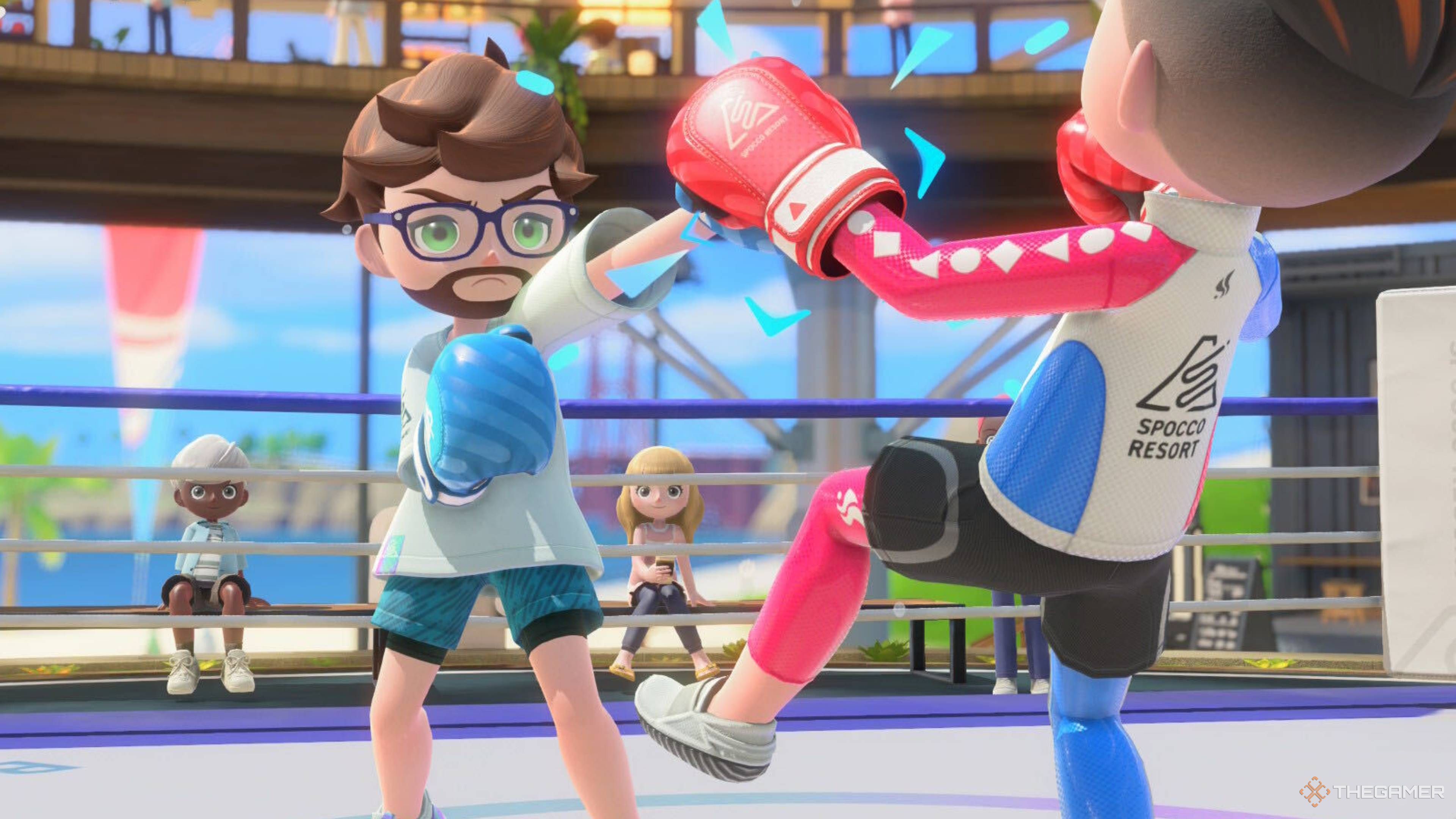 Nintendo Switch Sports Resort is the best the series has been since Wii ...