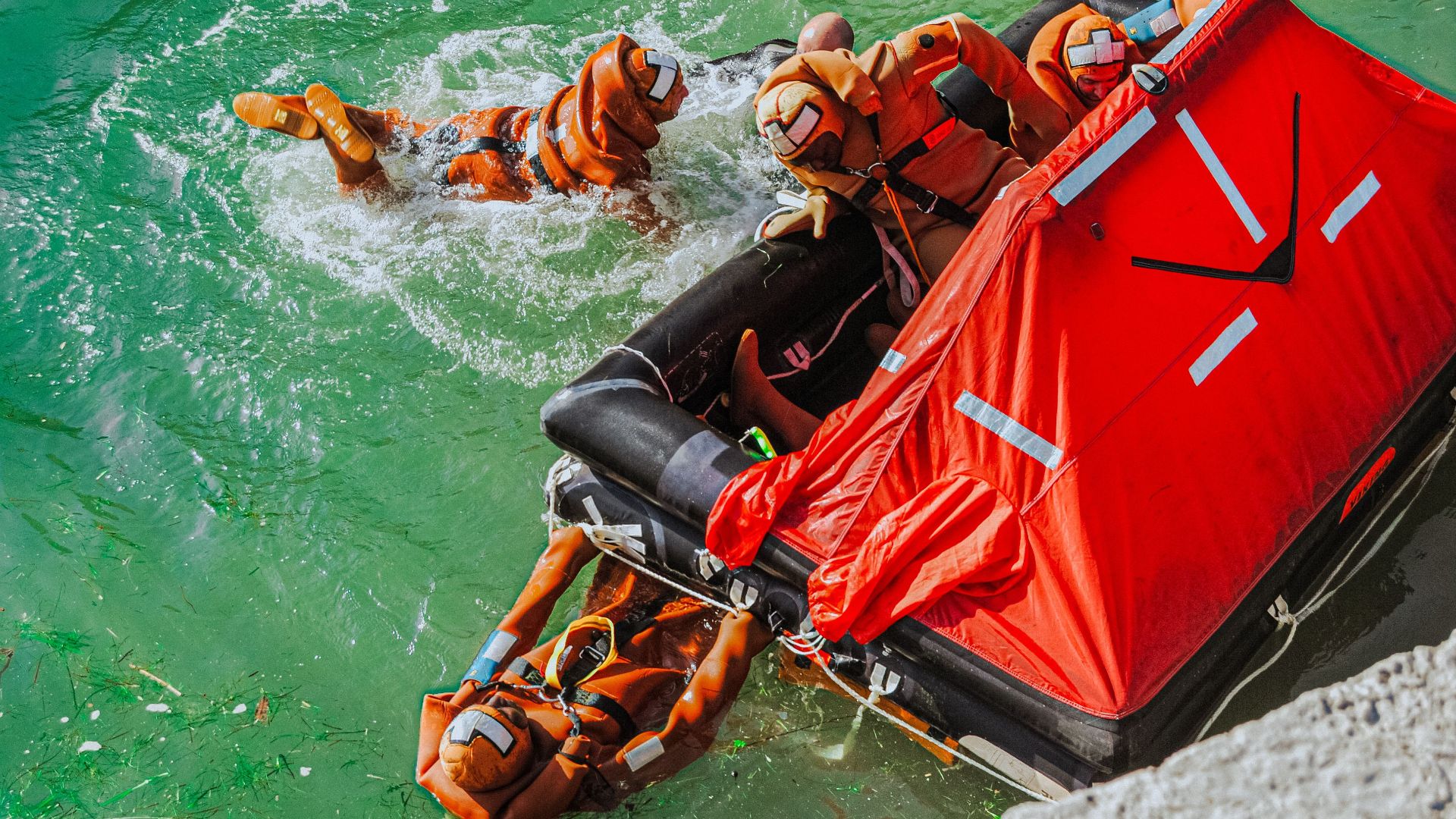 The race to design a suit that could beat the North Sea's deadliest threat