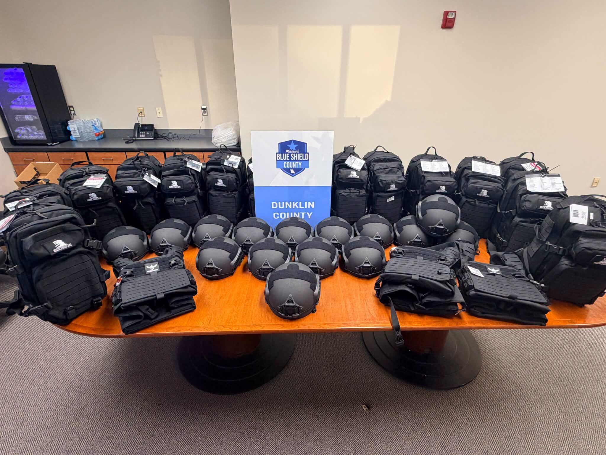 Dunklin County sheriff’s office to purchase protective equipment with grant