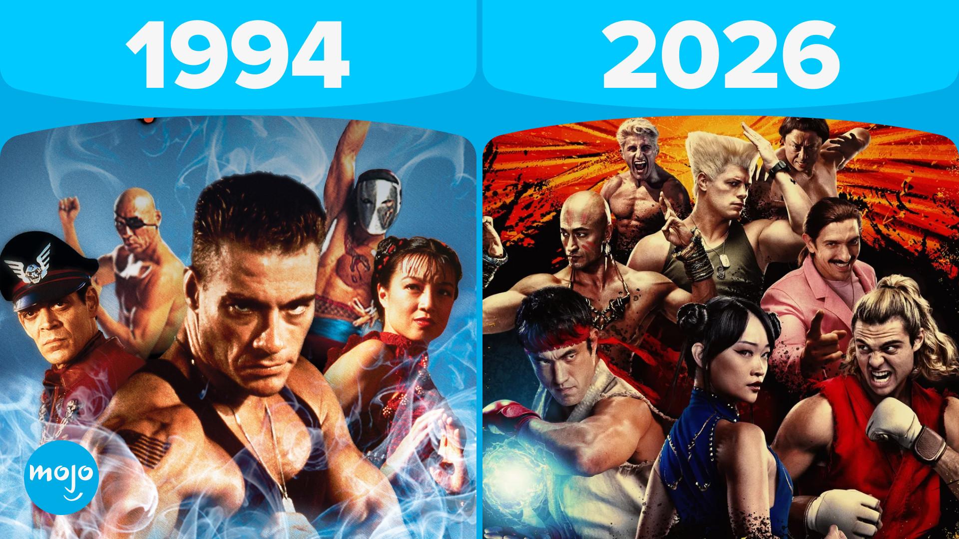 Street Fighter 2026 vs. Street Fighter '94