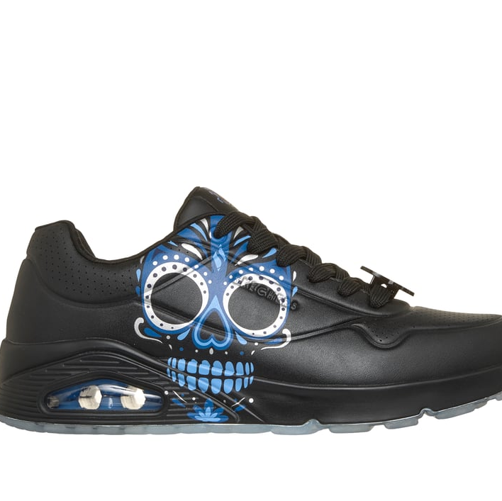 See 6 new Skechers Dia de Muertos shoes I'm totally obsessed with