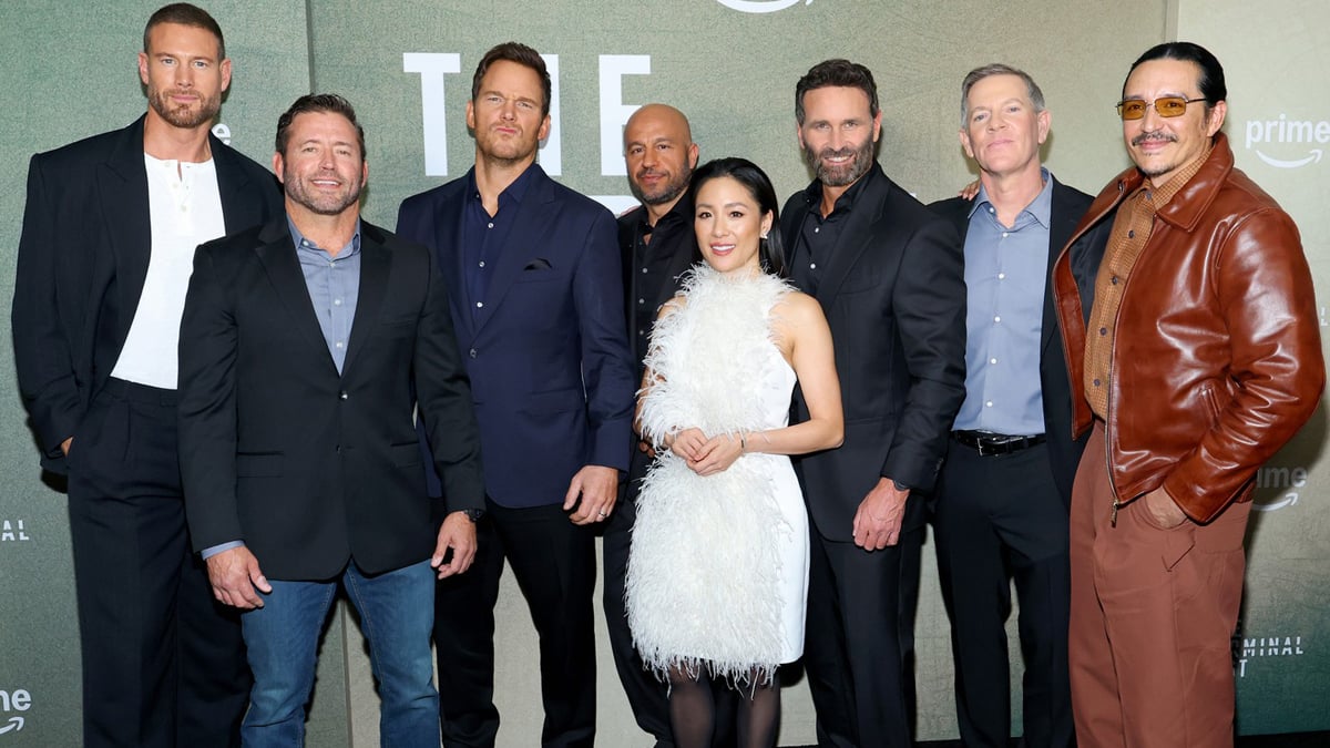 Chris Pratt Joins Constance Wu, Tom Hopper & More at ‘The Terminal List ...