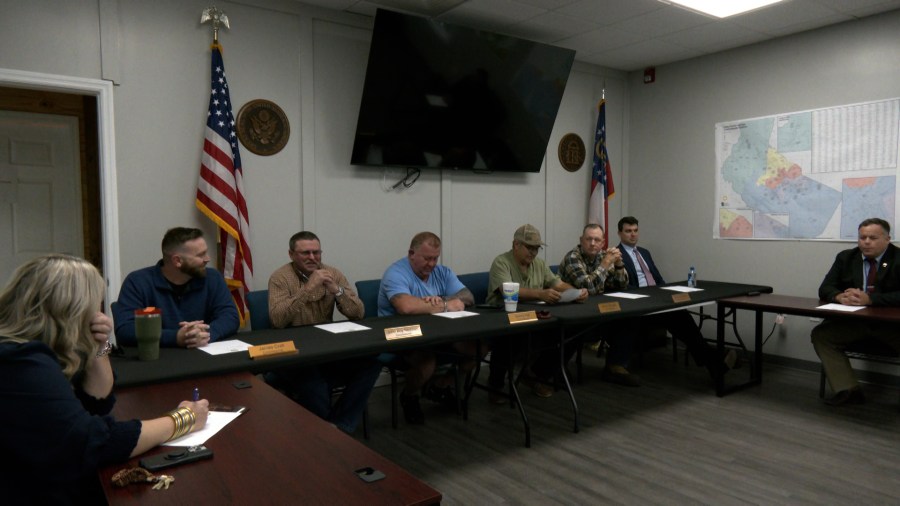 Long County commissioners appoint new interim elections supervisor