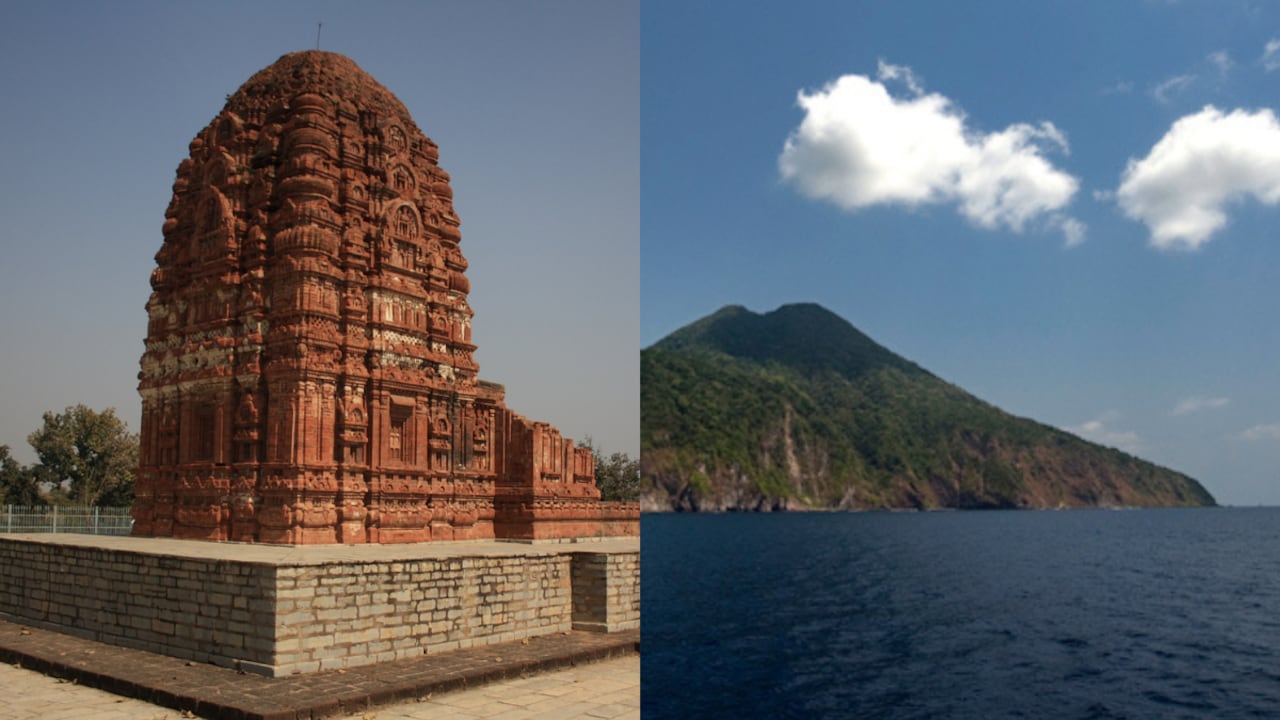 Active volcanoes to ancient ruins, 3 Indian sites added to UNESCO ...