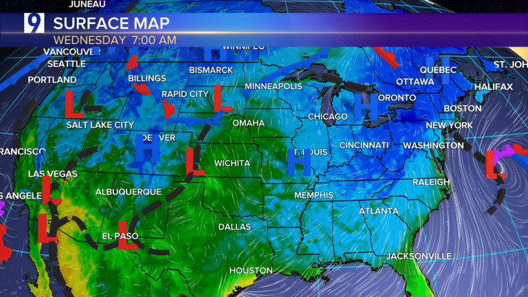 Picture perfect fall weather continues here; rare severe weather ...