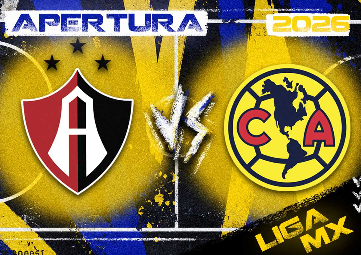 Atlas vs América en vivo: Dónde ver y horario del partido de la Liga MX ...