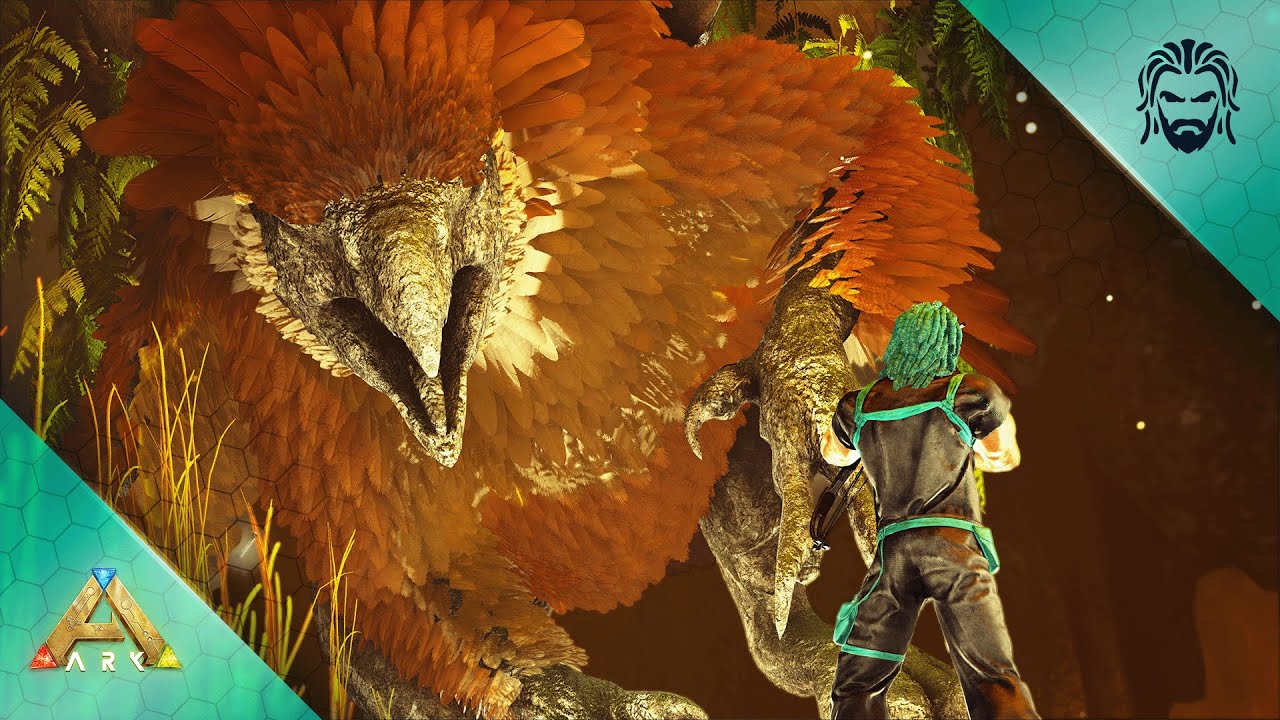 We raided the Redwoods cave in ARK Caballus