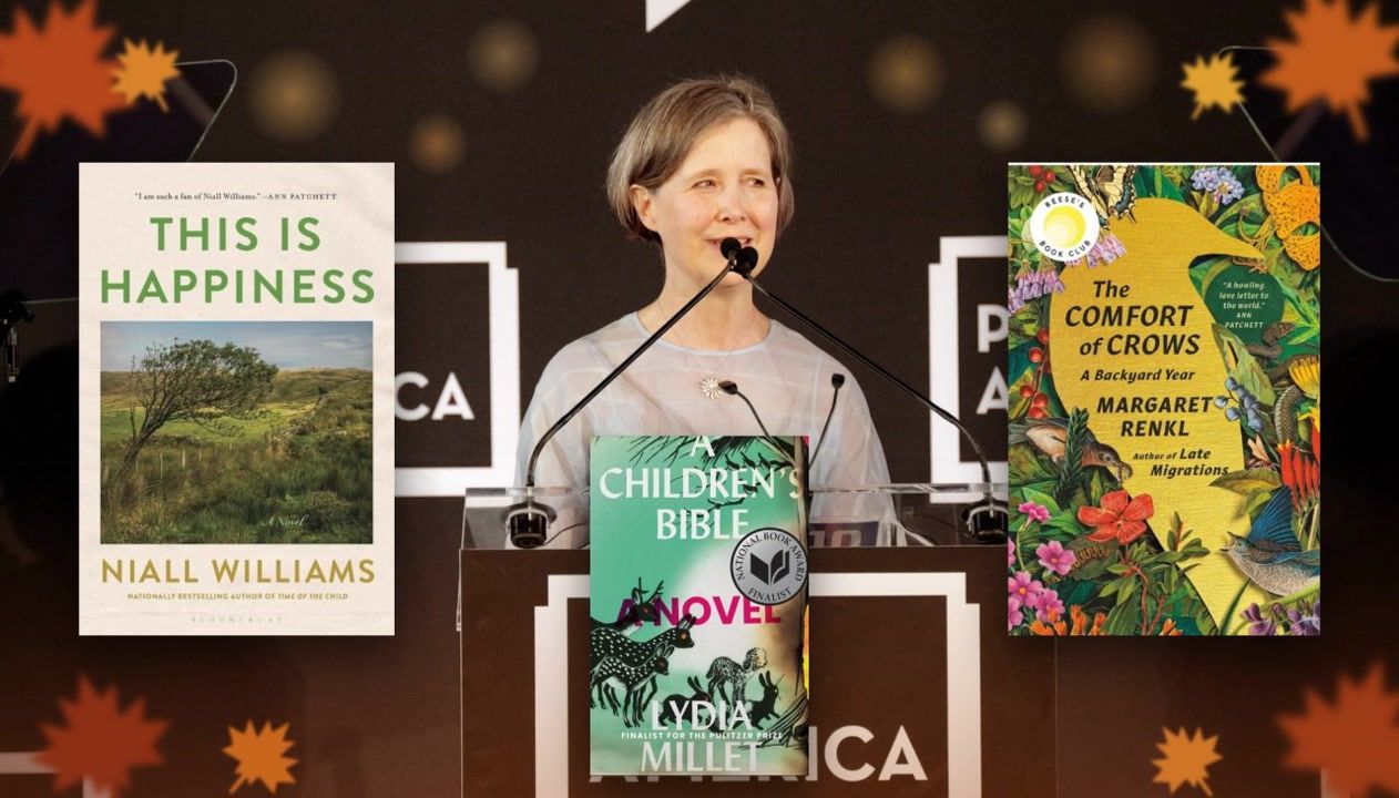 Ann Patchett's 5 book picks for cozy end-of-October reads