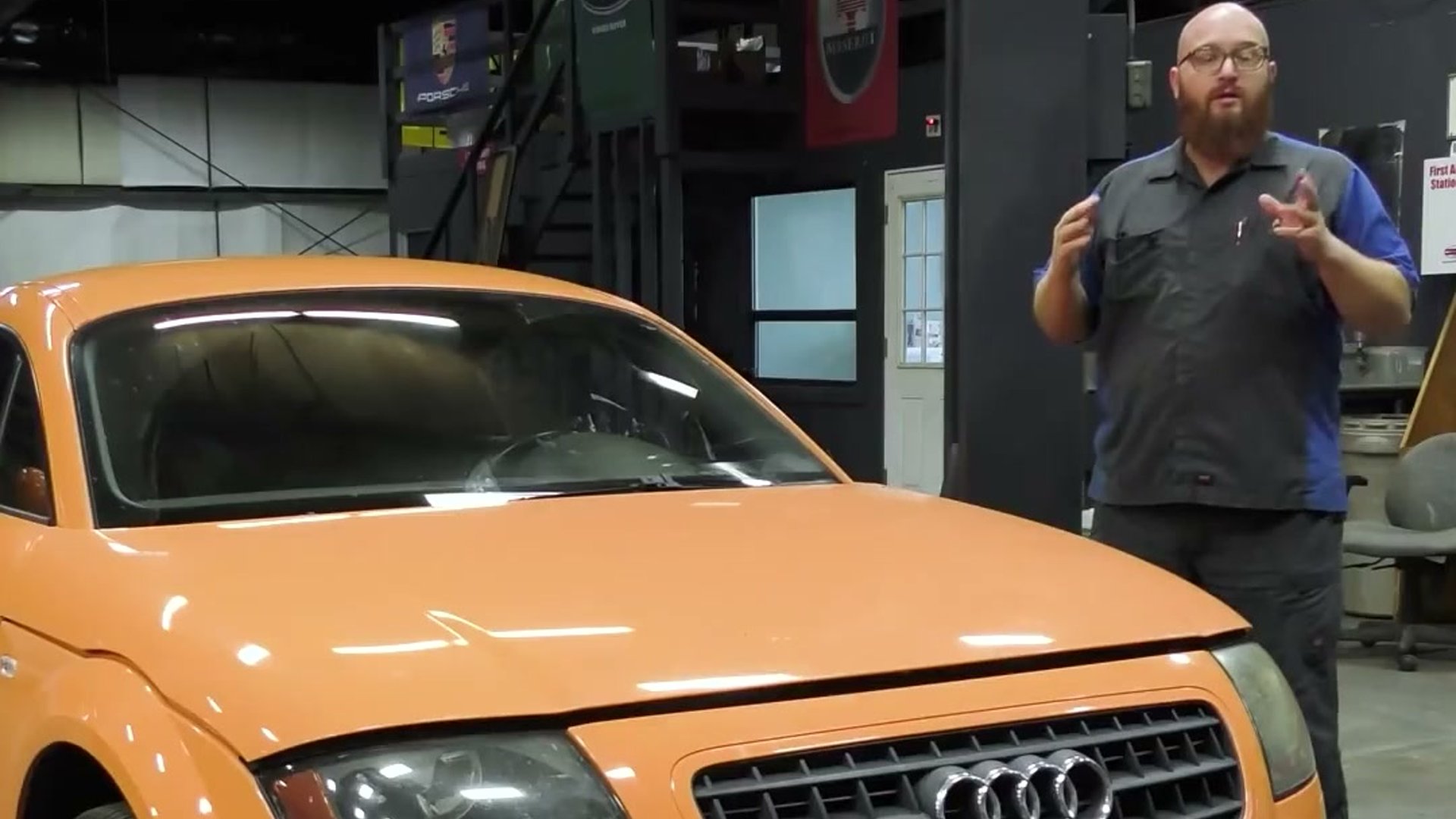 2002 Audi TT repair problems found