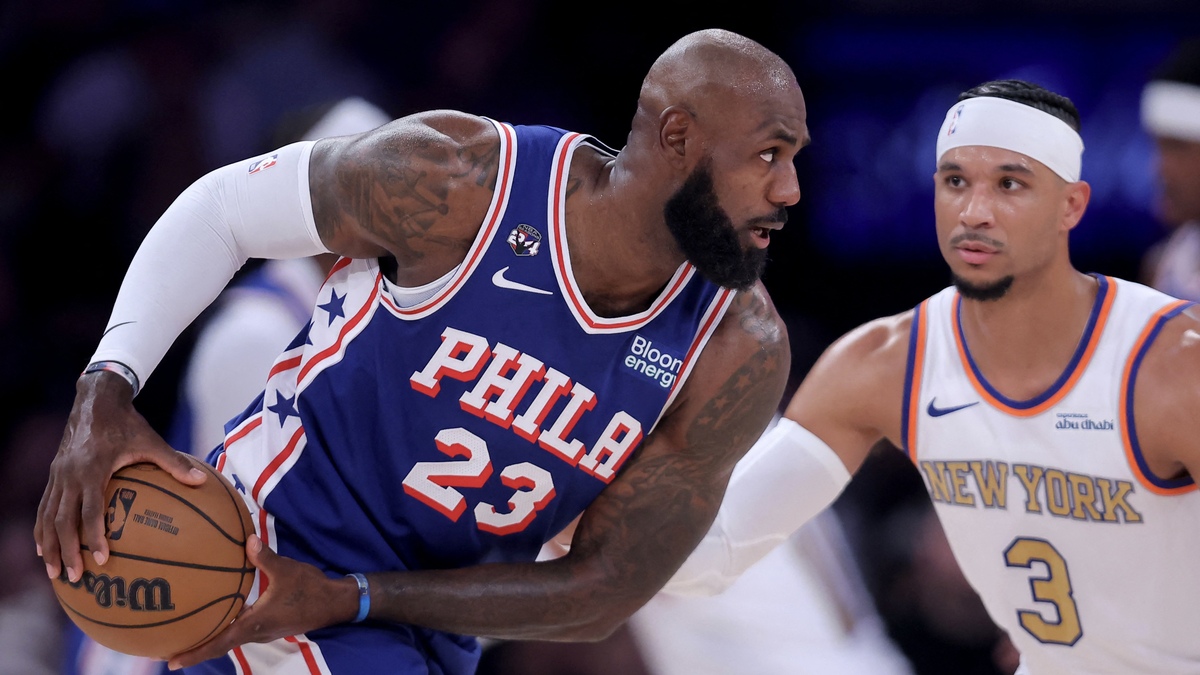 LeBron James’ reaction to ruining ring night will have Knicks fans fuming