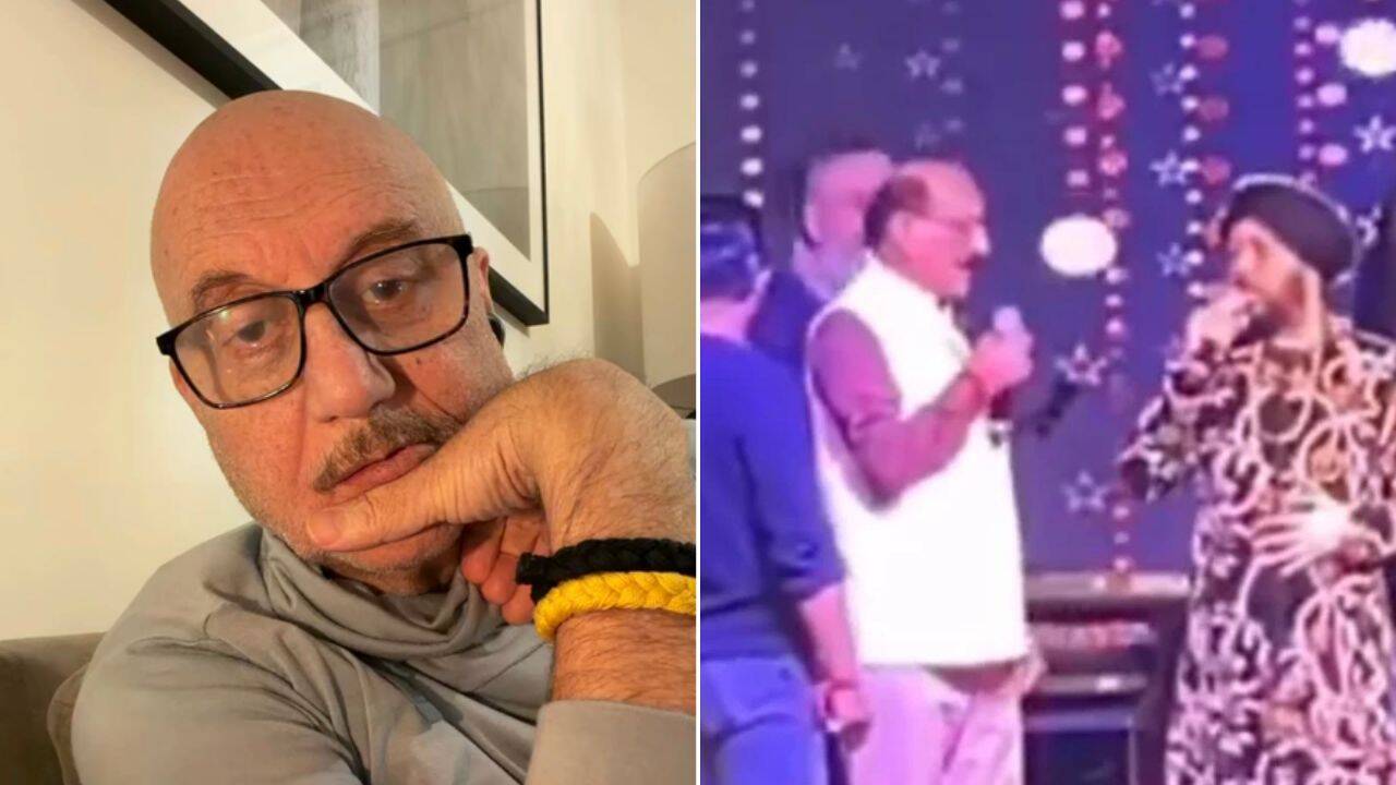 Was it necessary to humiliate him on stage?: Anupam Kher slams BJP ...