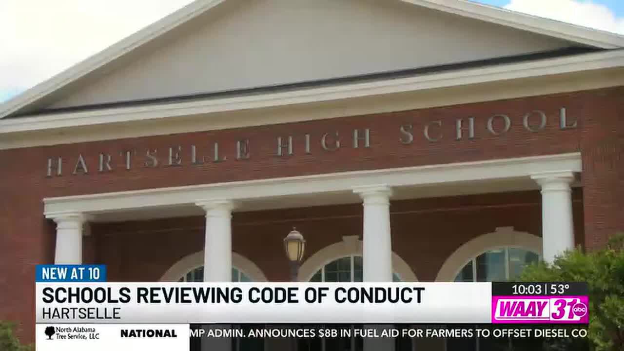 Hartselle superintendent says code of conduct under review after recent ...