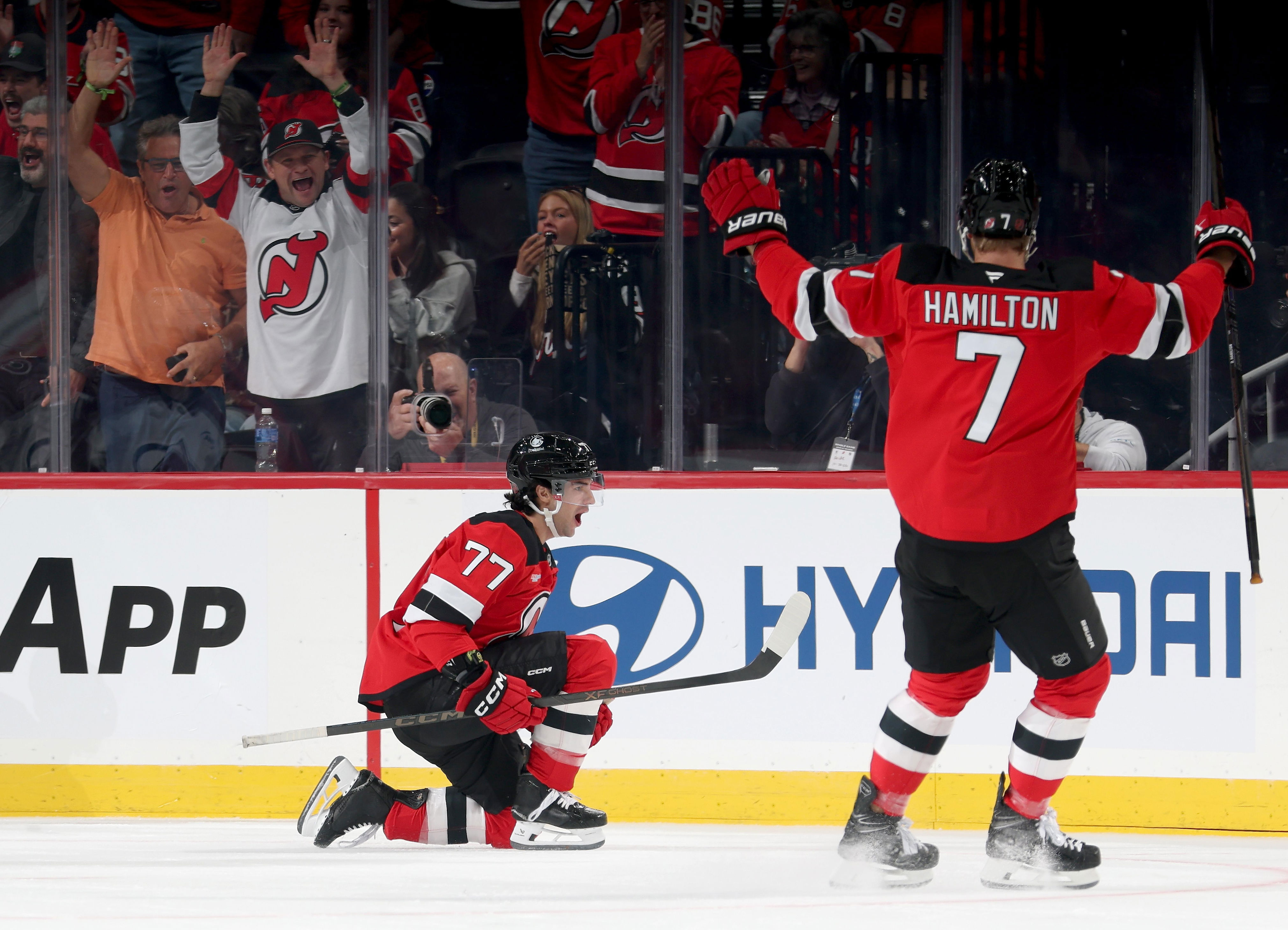 Complete team effort leads New Jersey Devils to 4-3 win over Colorado ...
