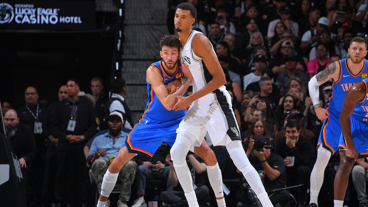 Wemby, Fox involved in Spurs-Thunder fight in video, 4 technicals and 1 ...