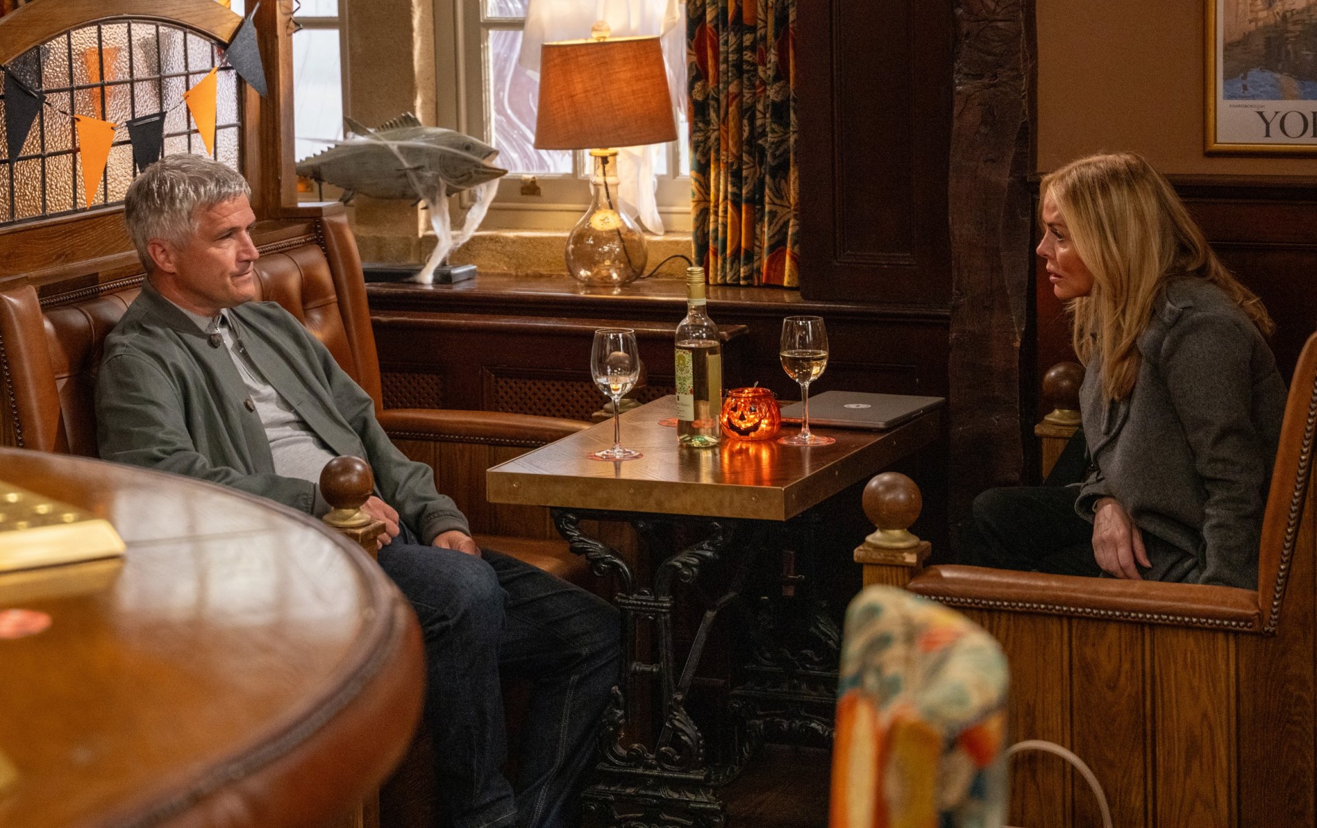 Caleb’s true colours exposed in Emmerdale as Ruby fears he’s an abuser