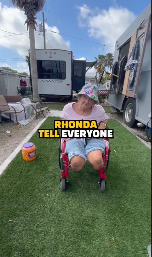 Completing Rhonda's dream bus in her memory