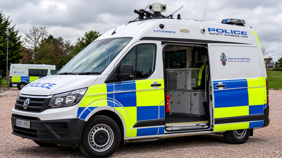 Police officer reveals what speed camera vans can really do