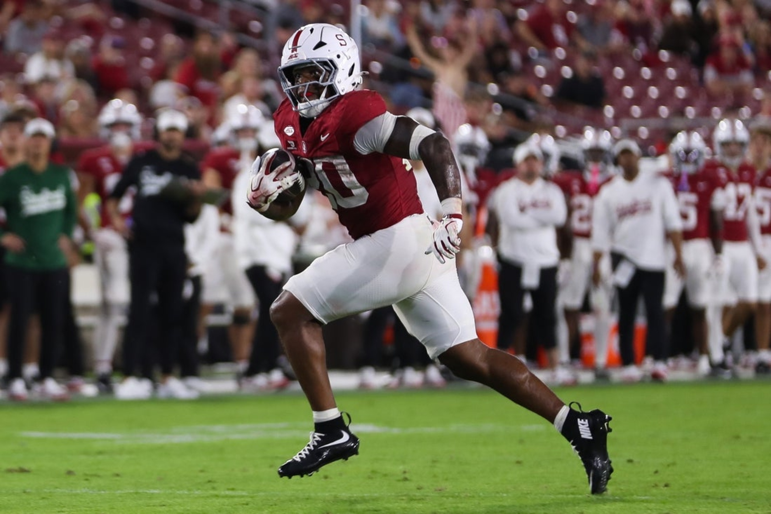 Stanford RB Micah Ford carrying strong form into NC State matchup