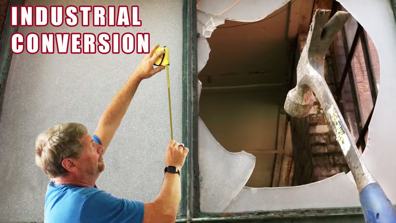 Mastering welding & window fixing: Watch me almost burn down a historic ...