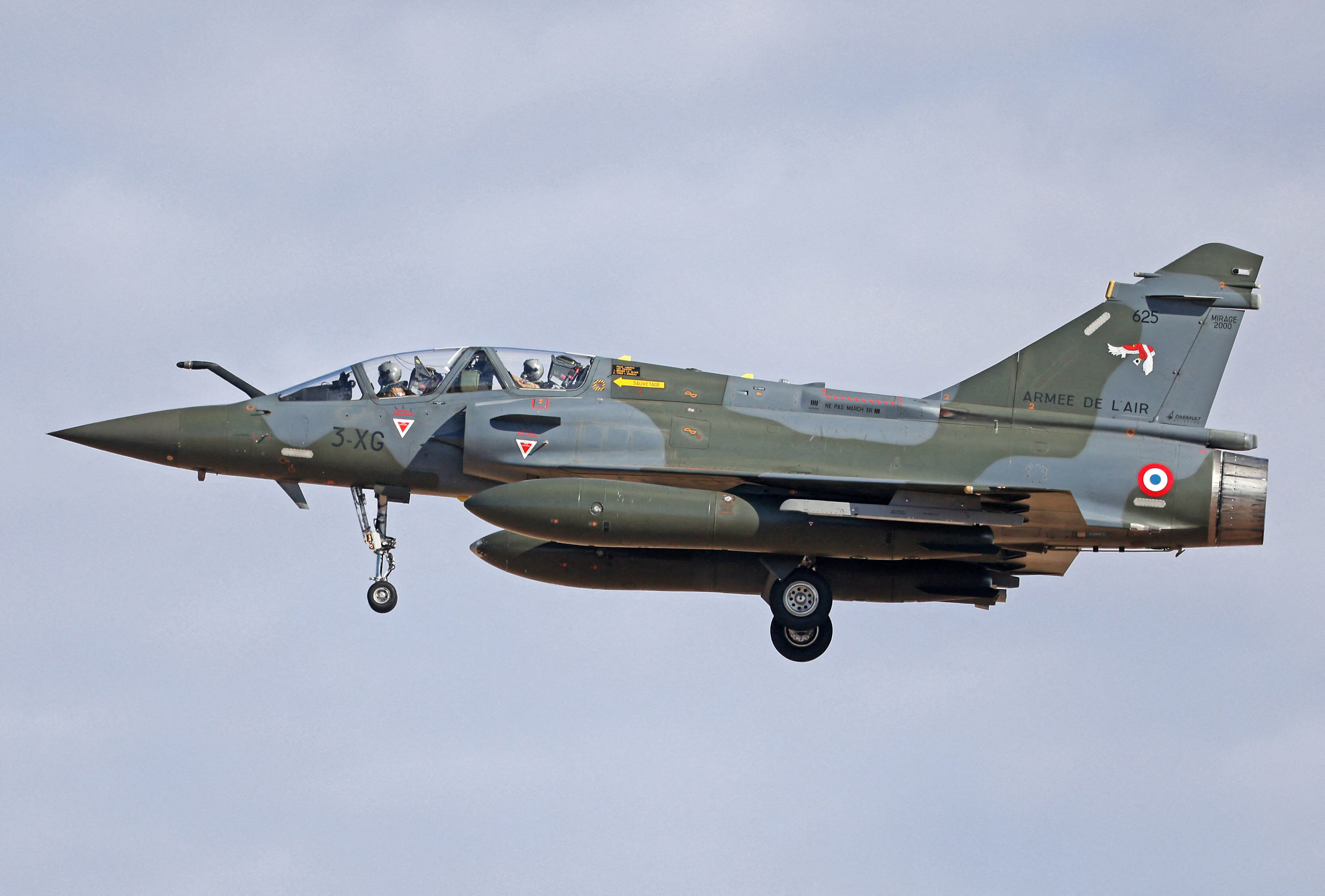 Crash d’un Mirage-2000 près de Nancy : les deux pilotes n’ont pas eu le ...