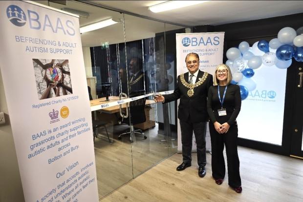 Award-winning autism charity launches bigger town centre hub
