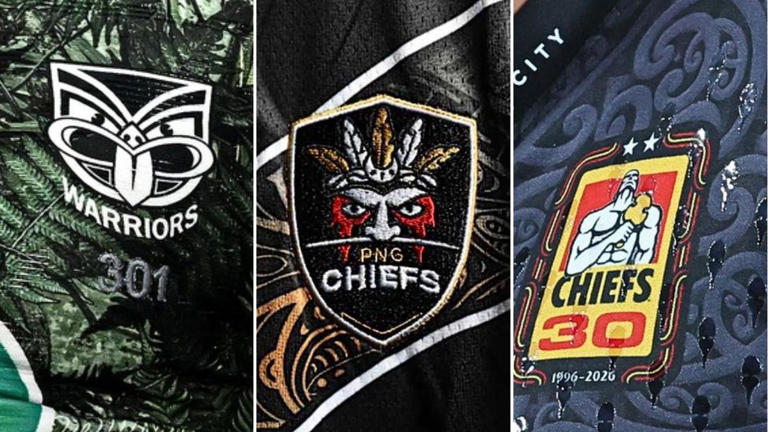 Fans hand down immediate verdict on new PNG Chiefs’ logo and jersey