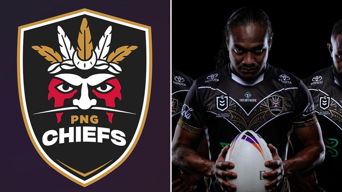 Fans hand down immediate verdict on new PNG Chiefs’ logo and jersey