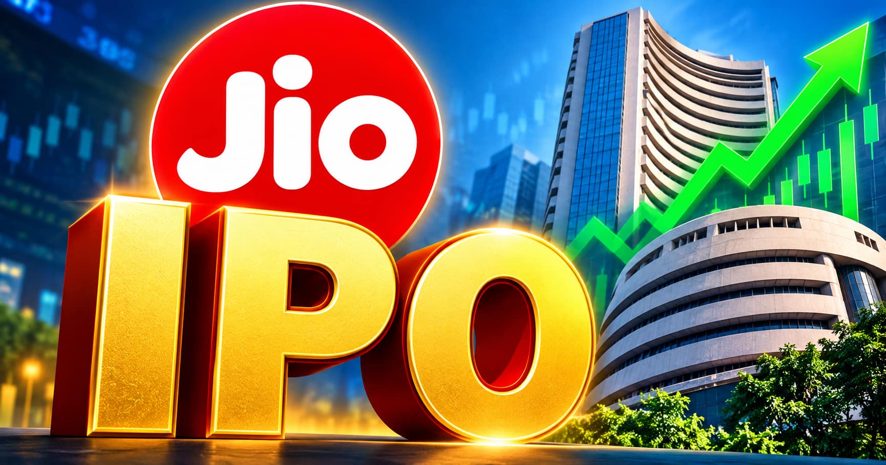 Jio IPO GMP today: Rs 245-273 premium, Rs 1,119 upper band, and key dates