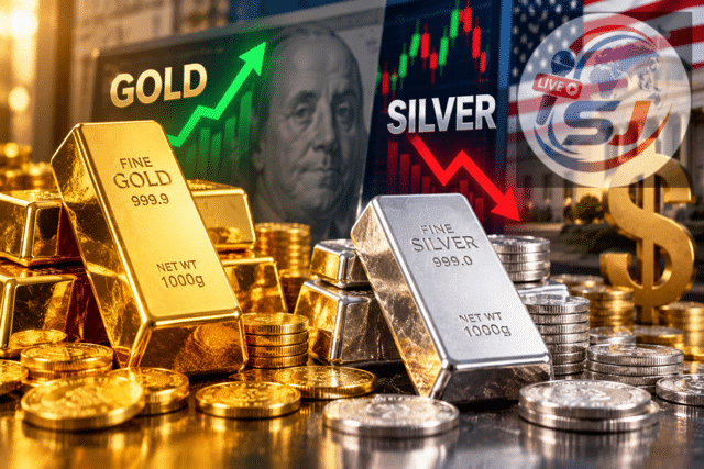 Gold and silver price crash 2026: Gold falls ₹51,000, silver drops over ...