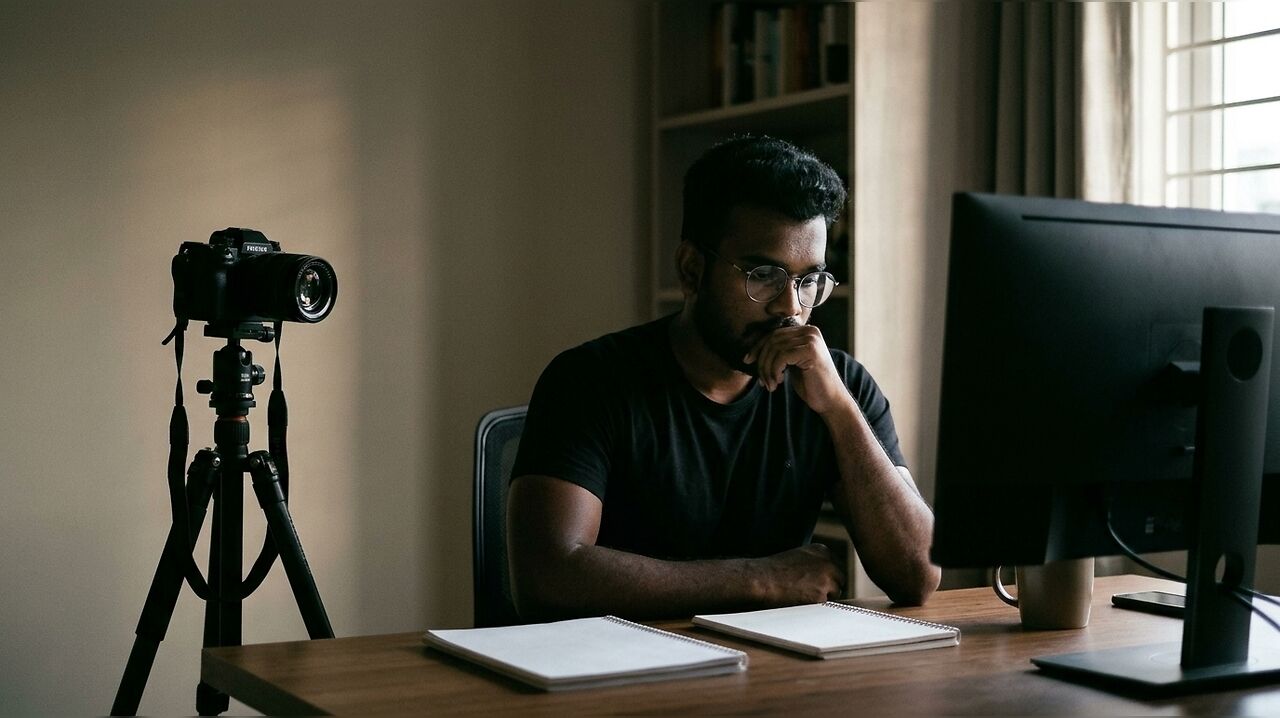 Chennai influencer V Harish dies by suicide, family blames fellow creator