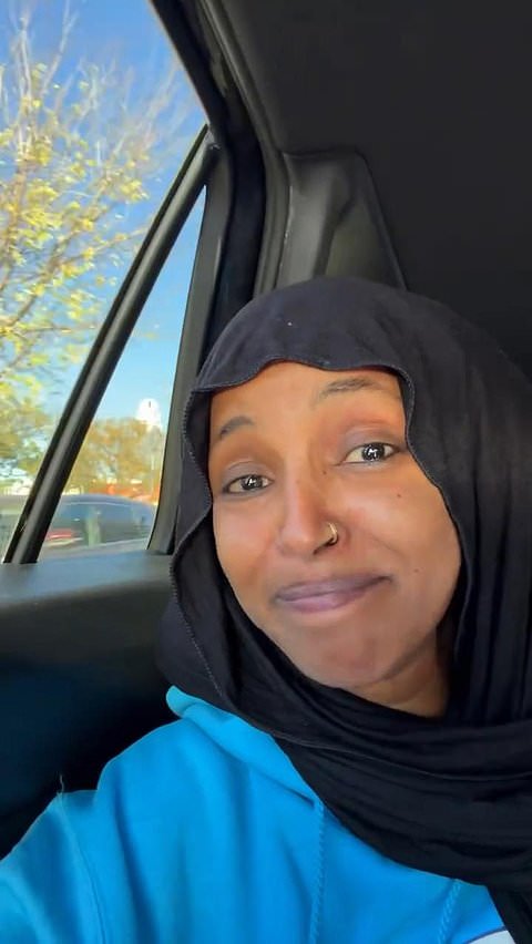 Ilhan Omar asks for donations during 'challenging time'