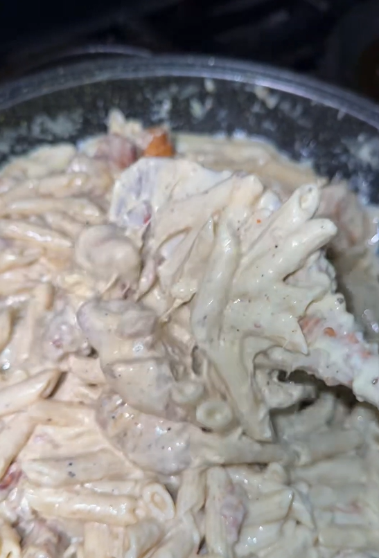 Creamy garlic parmesan chicken with Italian butter sauce