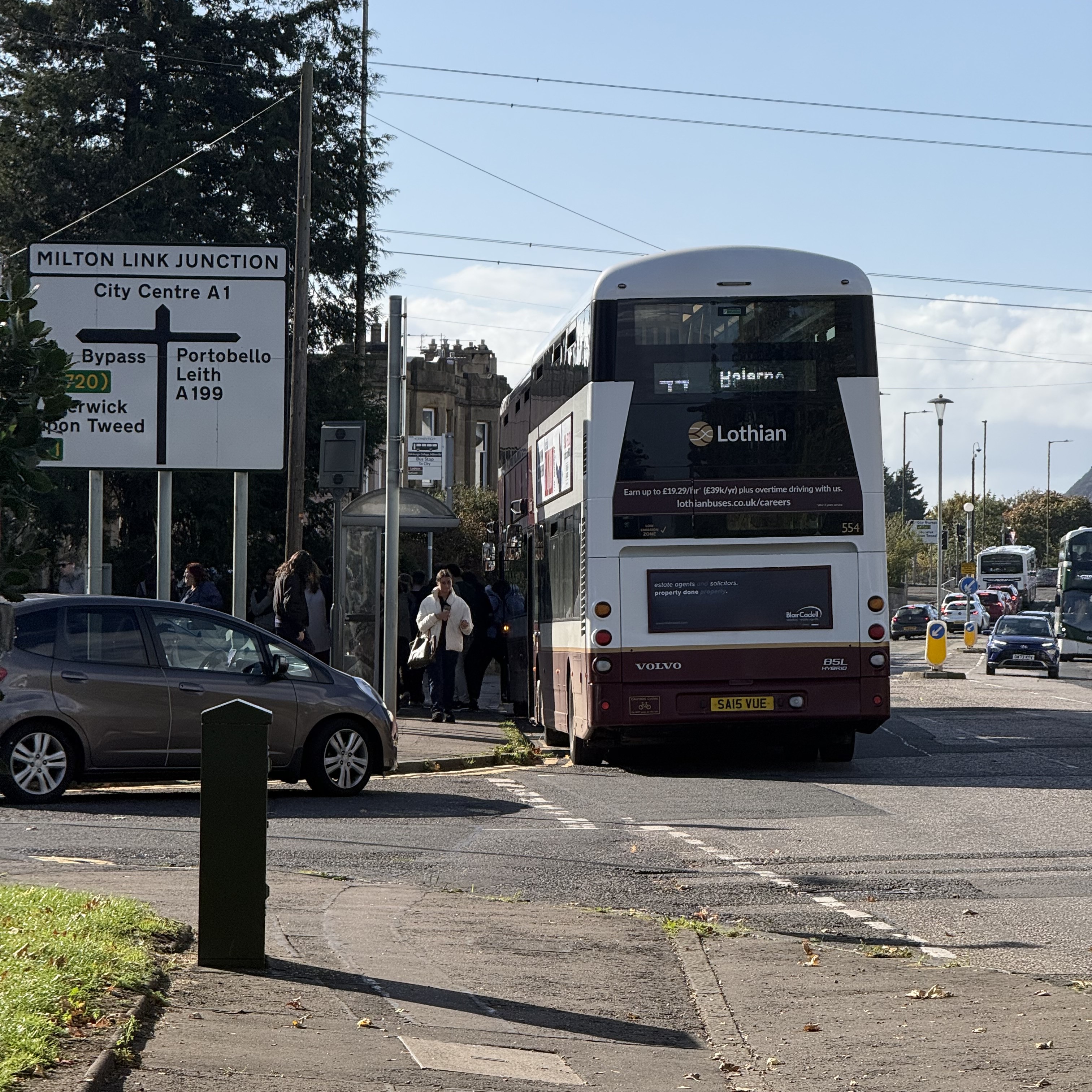 Restrictions during Edinburgh's 7-7-7 bus lane trial not as draconian ...