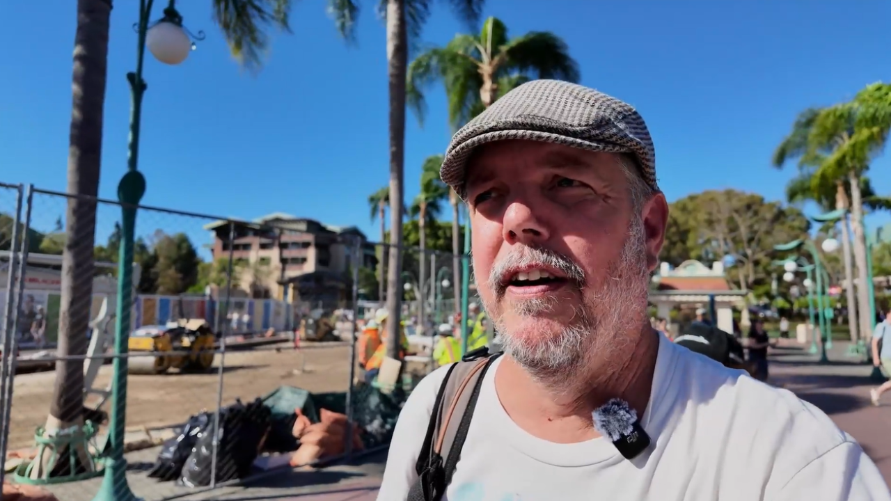 Disneyland ticket booth demolition and reopening plans