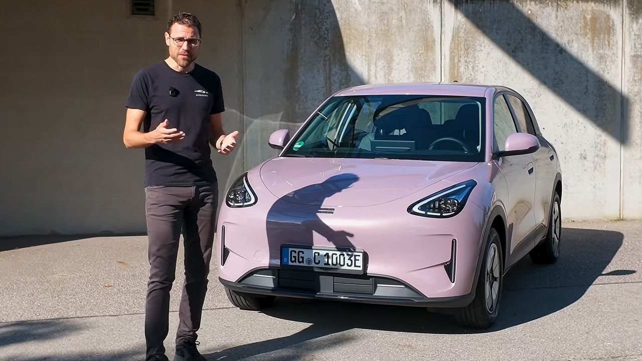Geely E2: el eléctrico barato que quiere plantar cara al ID. Polo