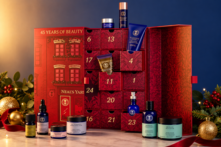 I've tried plenty of beauty advent calendars - this one from Neal's ...