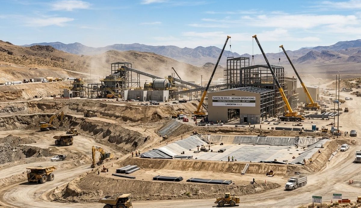 Opportunities in precious metals: Lahontan Gold, First Majestic Silver ...